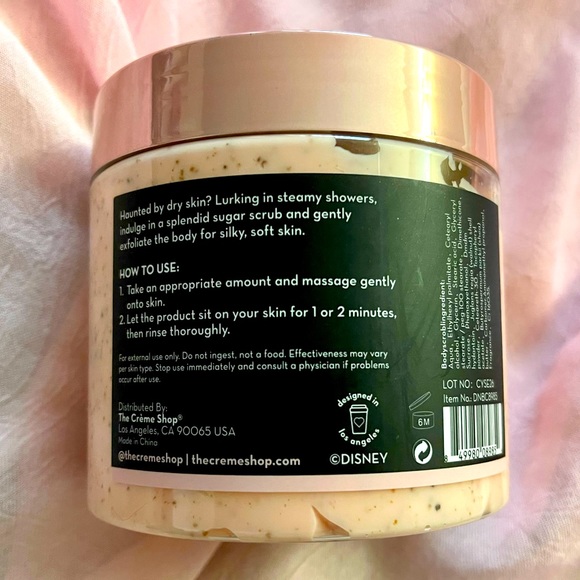 NEW The Crème Shop x The Nightmare Before Christmas Scary Good Skin! Lot - Picture 4 of 6